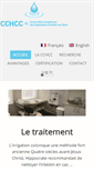 Mobile Screenshot of cchcc.ca